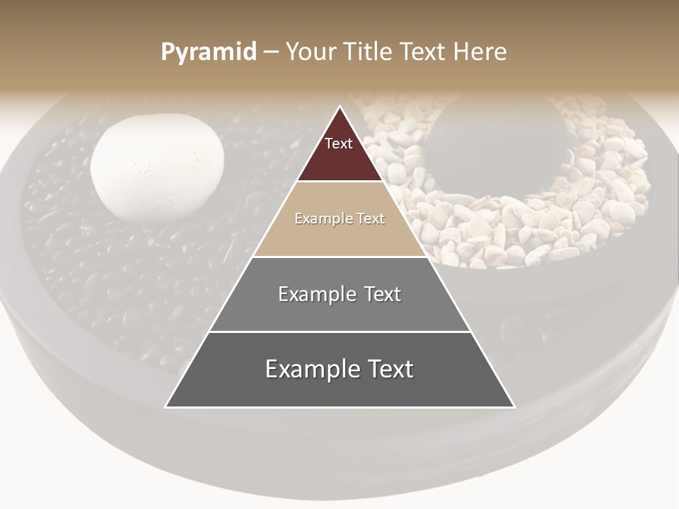 Gravel Yin Wellness PowerPoint Template
