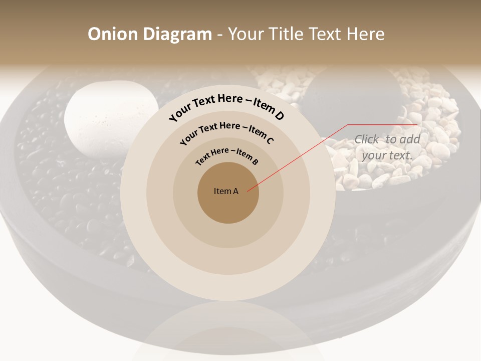 Gravel Yin Wellness PowerPoint Template