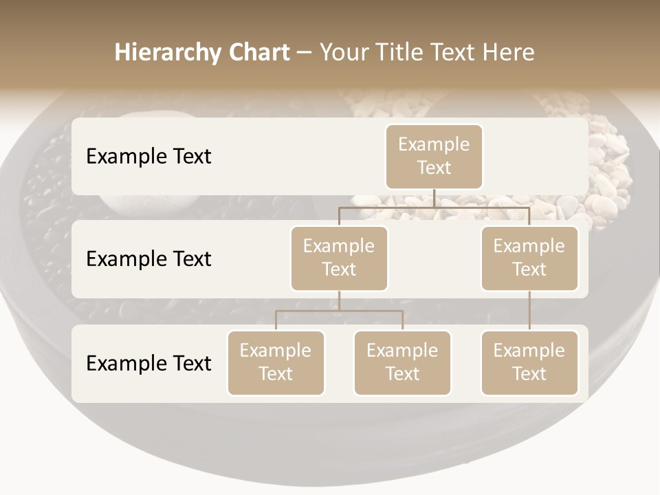 Gravel Yin Wellness PowerPoint Template