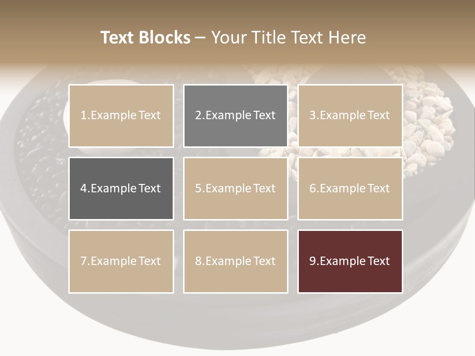 Gravel Yin Wellness PowerPoint Template