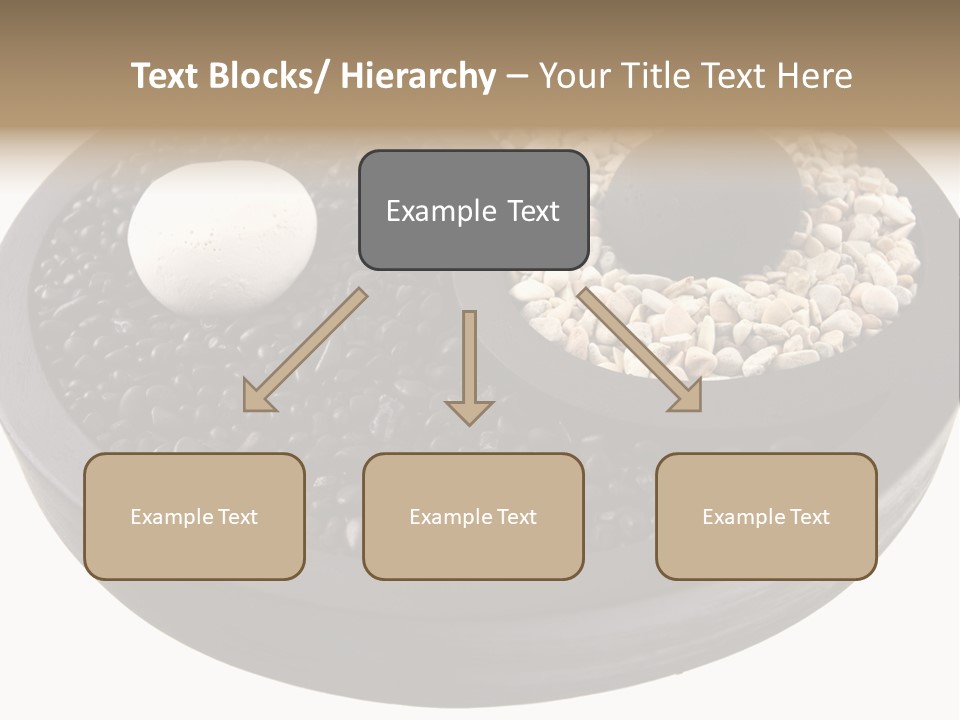 Gravel Yin Wellness PowerPoint Template