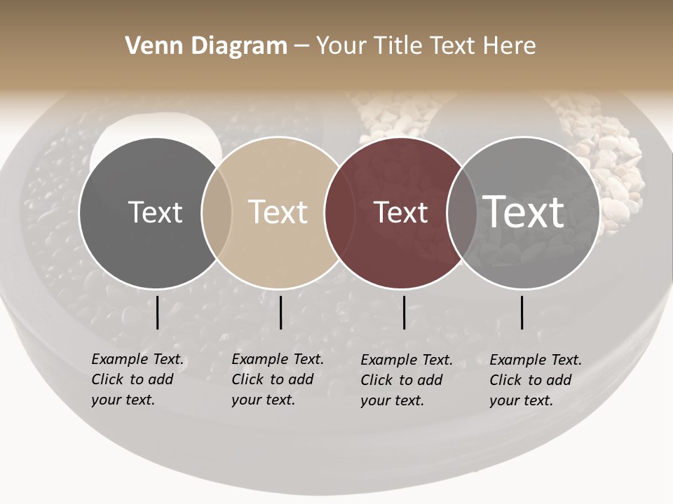 Gravel Yin Wellness PowerPoint Template