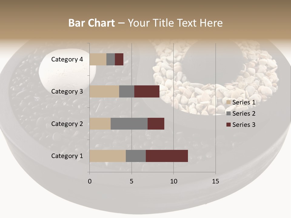 Gravel Yin Wellness PowerPoint Template