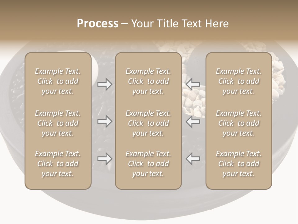 Gravel Yin Wellness PowerPoint Template