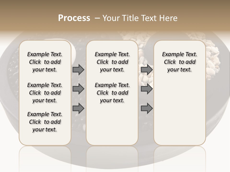 Gravel Yin Wellness PowerPoint Template