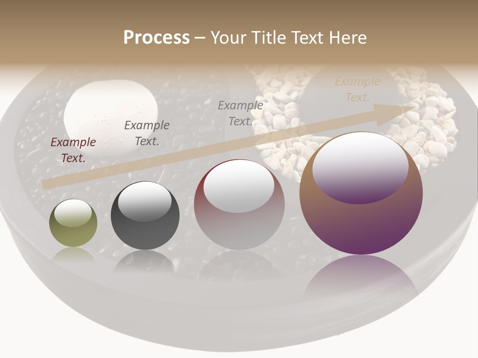 Gravel Yin Wellness PowerPoint Template