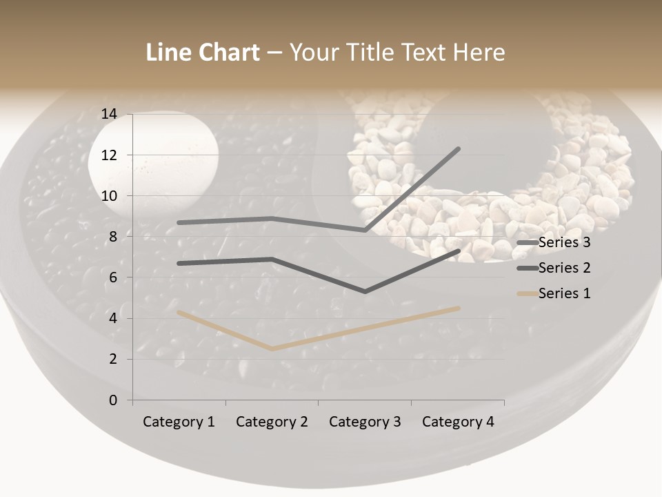Gravel Yin Wellness PowerPoint Template