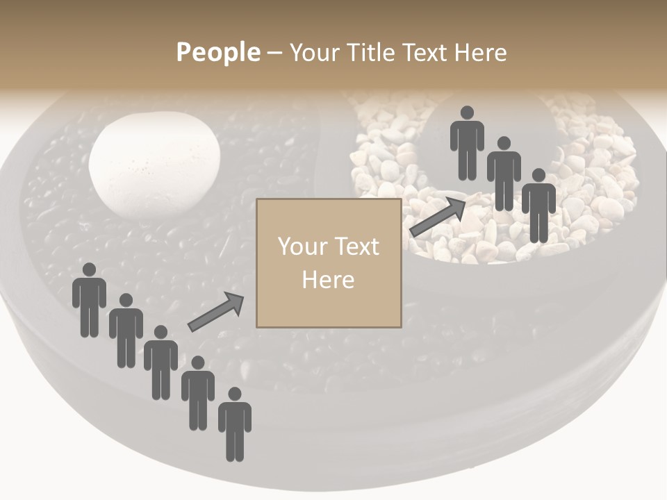 Gravel Yin Wellness PowerPoint Template