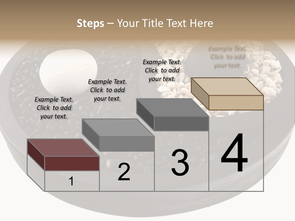 Gravel Yin Wellness PowerPoint Template