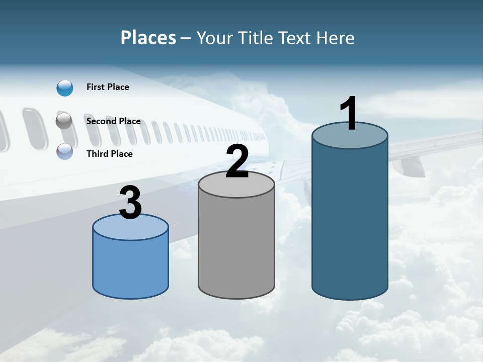 Journey Pilot Vacation PowerPoint Template