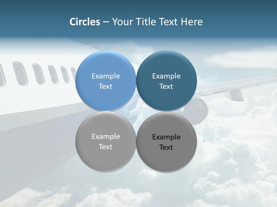 Journey Pilot Vacation PowerPoint Template