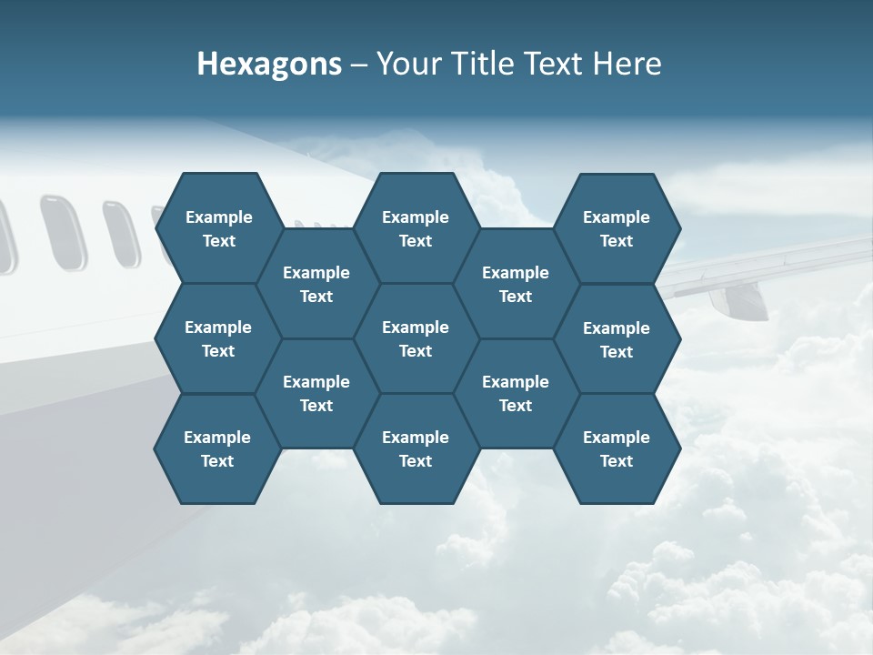 Journey Pilot Vacation PowerPoint Template