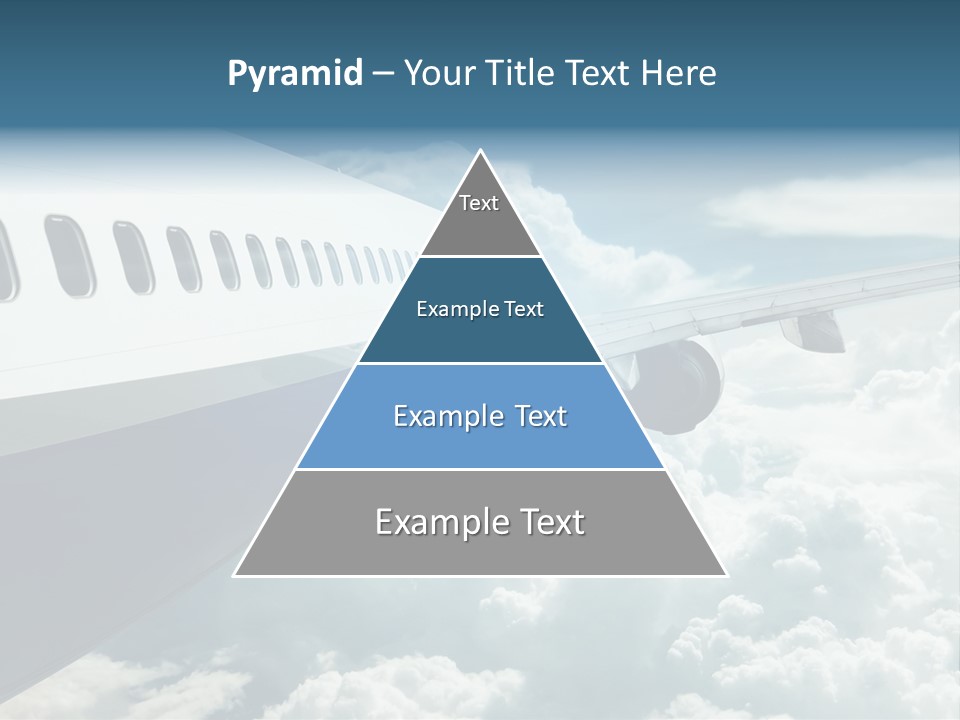 Journey Pilot Vacation PowerPoint Template