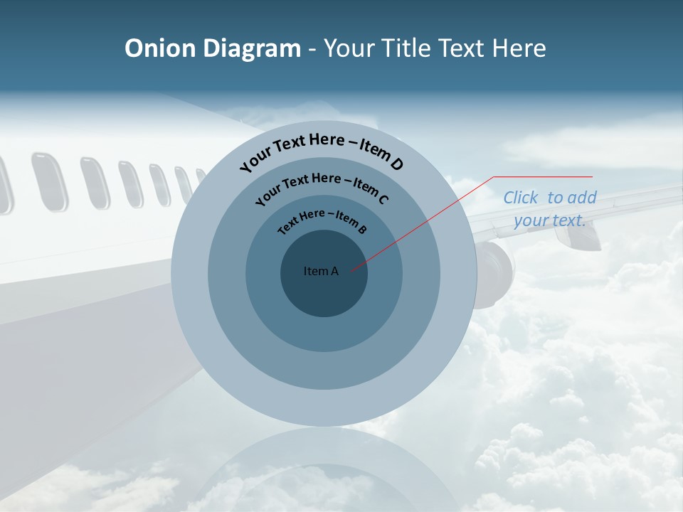 Journey Pilot Vacation PowerPoint Template