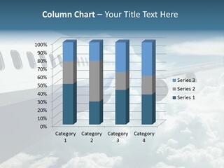 Journey Pilot Vacation PowerPoint Template