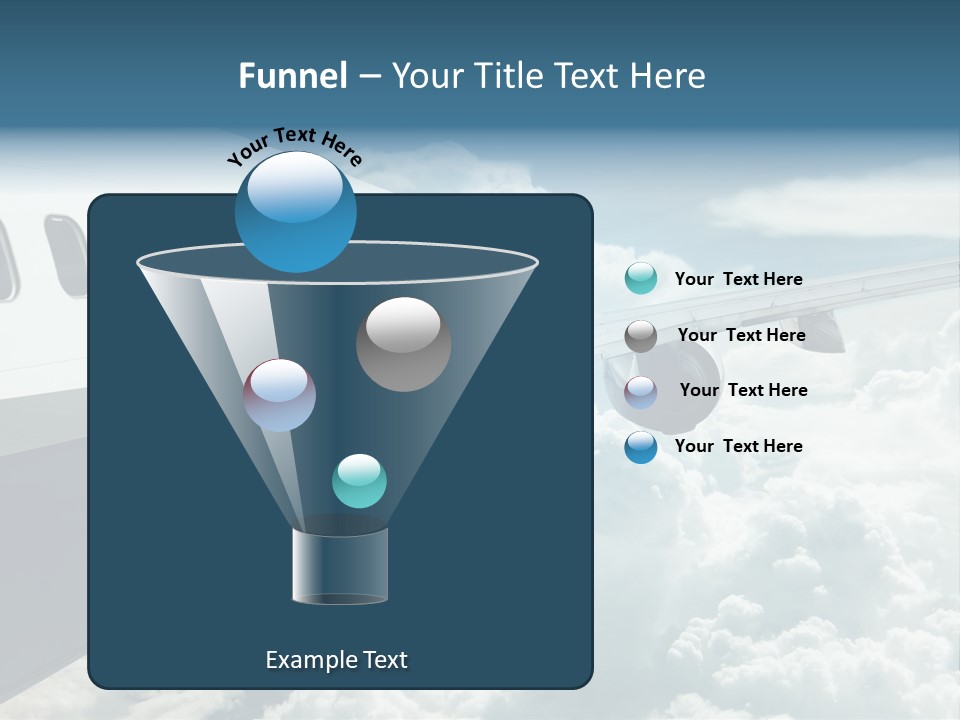 Journey Pilot Vacation PowerPoint Template