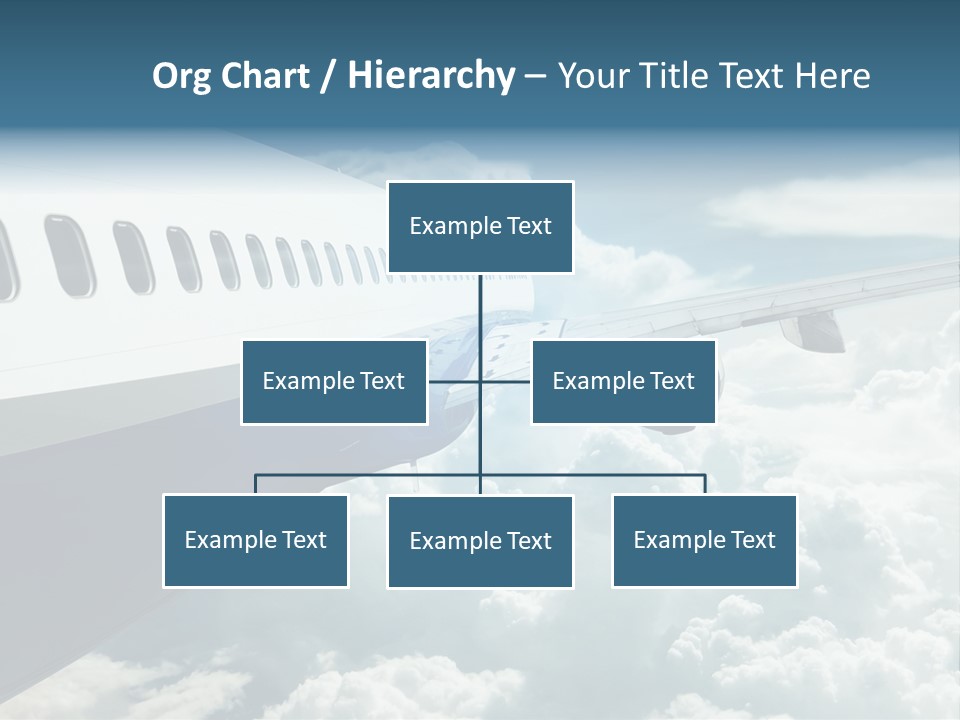 Journey Pilot Vacation PowerPoint Template