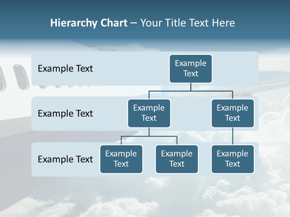 Journey Pilot Vacation PowerPoint Template