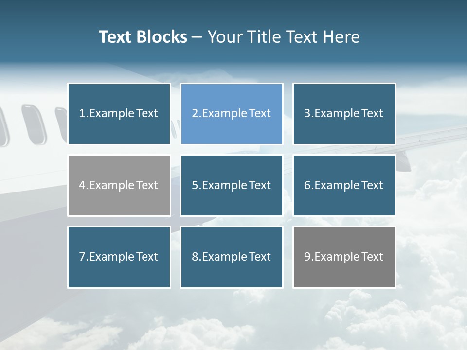 Journey Pilot Vacation PowerPoint Template