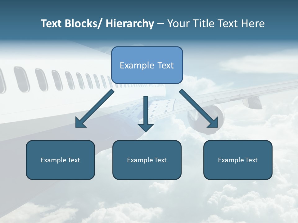 Journey Pilot Vacation PowerPoint Template