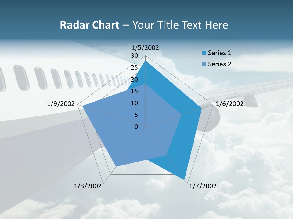 Journey Pilot Vacation PowerPoint Template