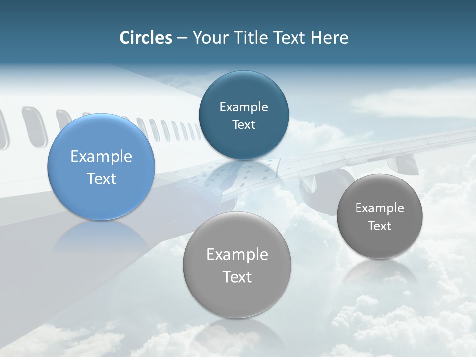 Journey Pilot Vacation PowerPoint Template