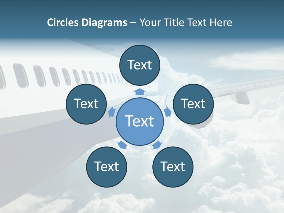 Journey Pilot Vacation PowerPoint Template