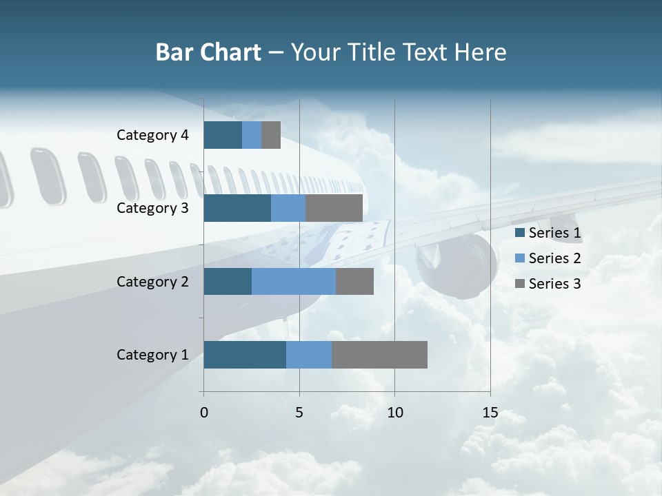 Journey Pilot Vacation PowerPoint Template