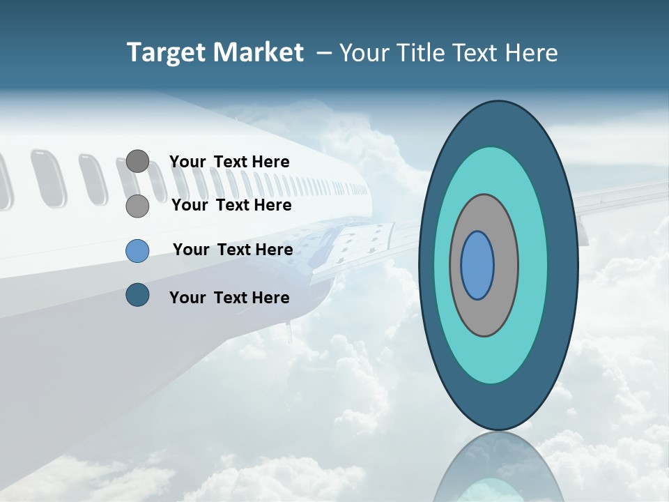 Journey Pilot Vacation PowerPoint Template