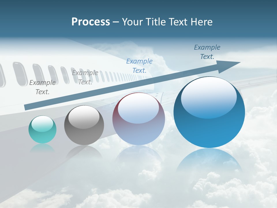 Journey Pilot Vacation PowerPoint Template