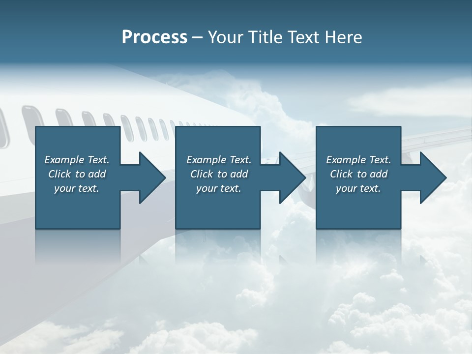 Journey Pilot Vacation PowerPoint Template