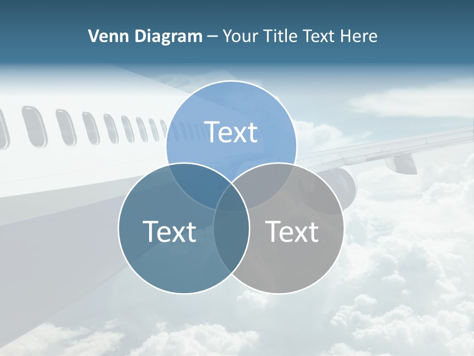 Journey Pilot Vacation PowerPoint Template