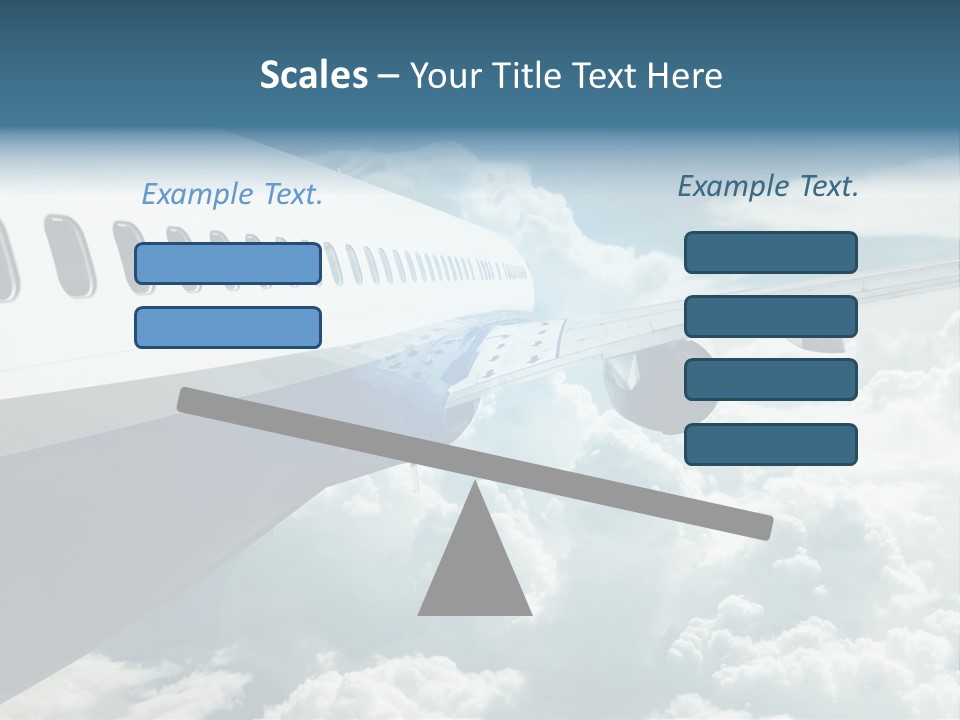 Journey Pilot Vacation PowerPoint Template