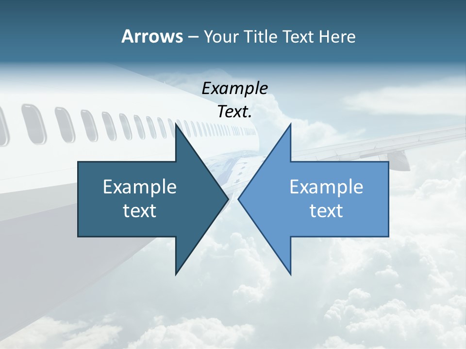 Journey Pilot Vacation PowerPoint Template