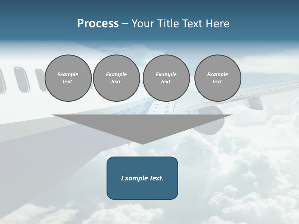 Journey Pilot Vacation PowerPoint Template