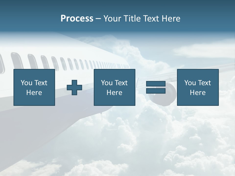 Journey Pilot Vacation PowerPoint Template