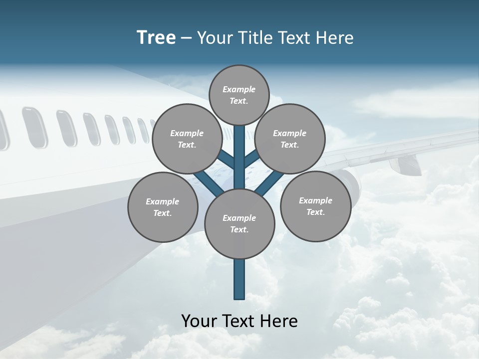 Journey Pilot Vacation PowerPoint Template