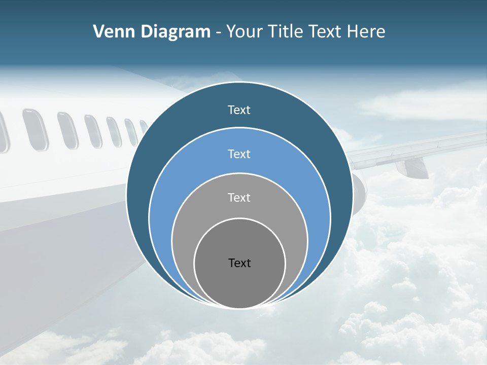 Journey Pilot Vacation PowerPoint Template