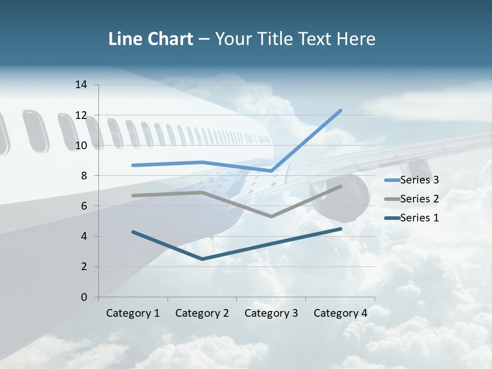 Journey Pilot Vacation PowerPoint Template