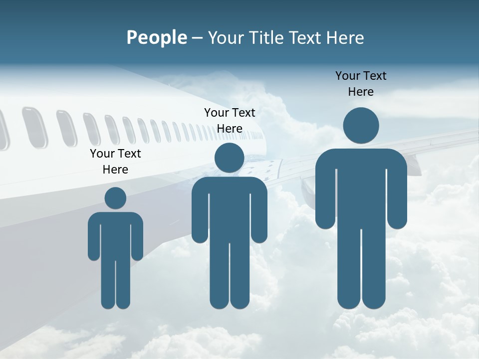 Journey Pilot Vacation PowerPoint Template