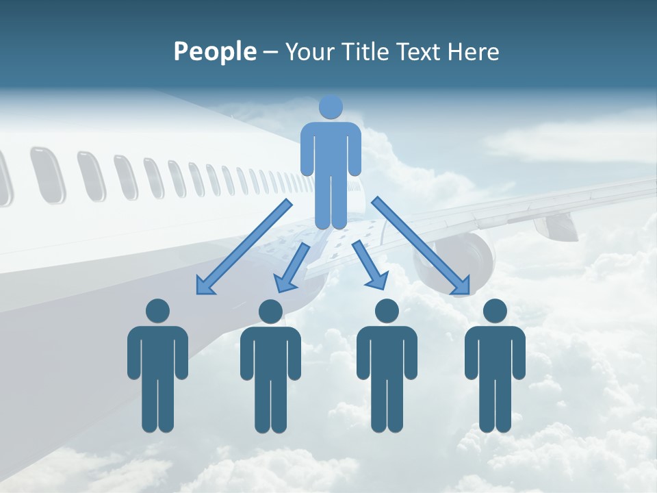 Journey Pilot Vacation PowerPoint Template