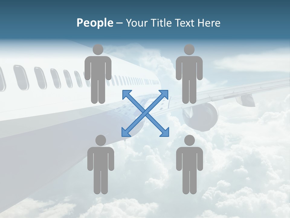 Journey Pilot Vacation PowerPoint Template