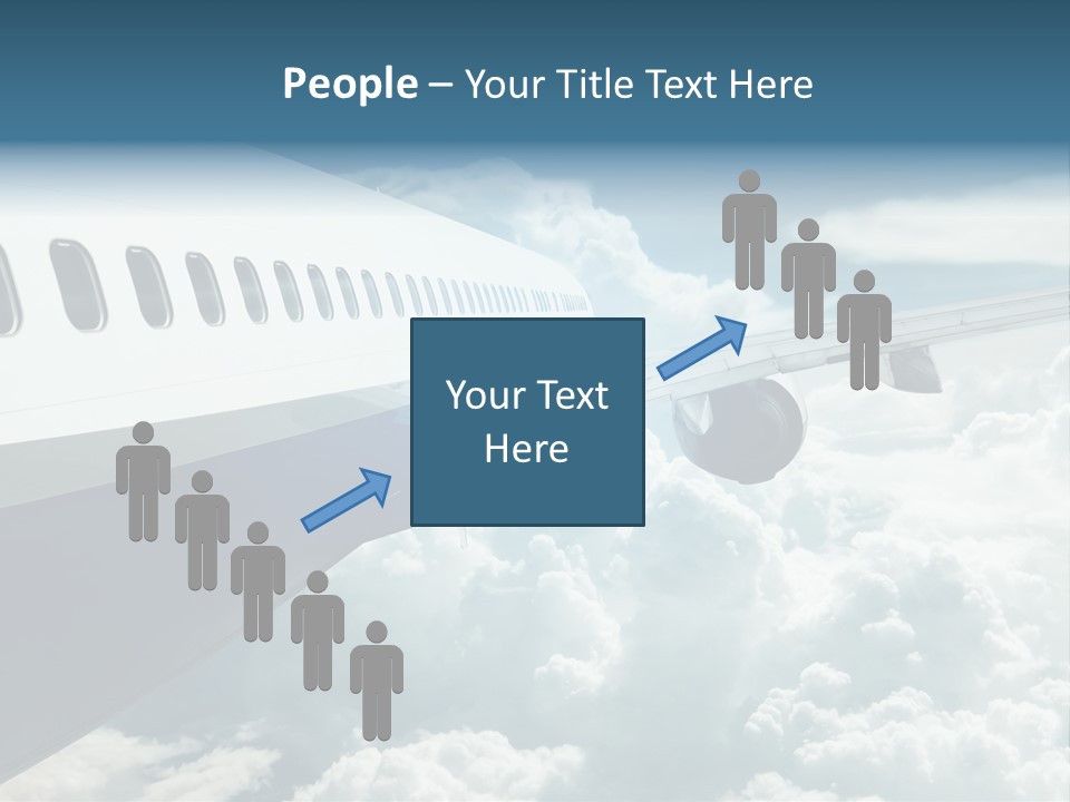 Journey Pilot Vacation PowerPoint Template