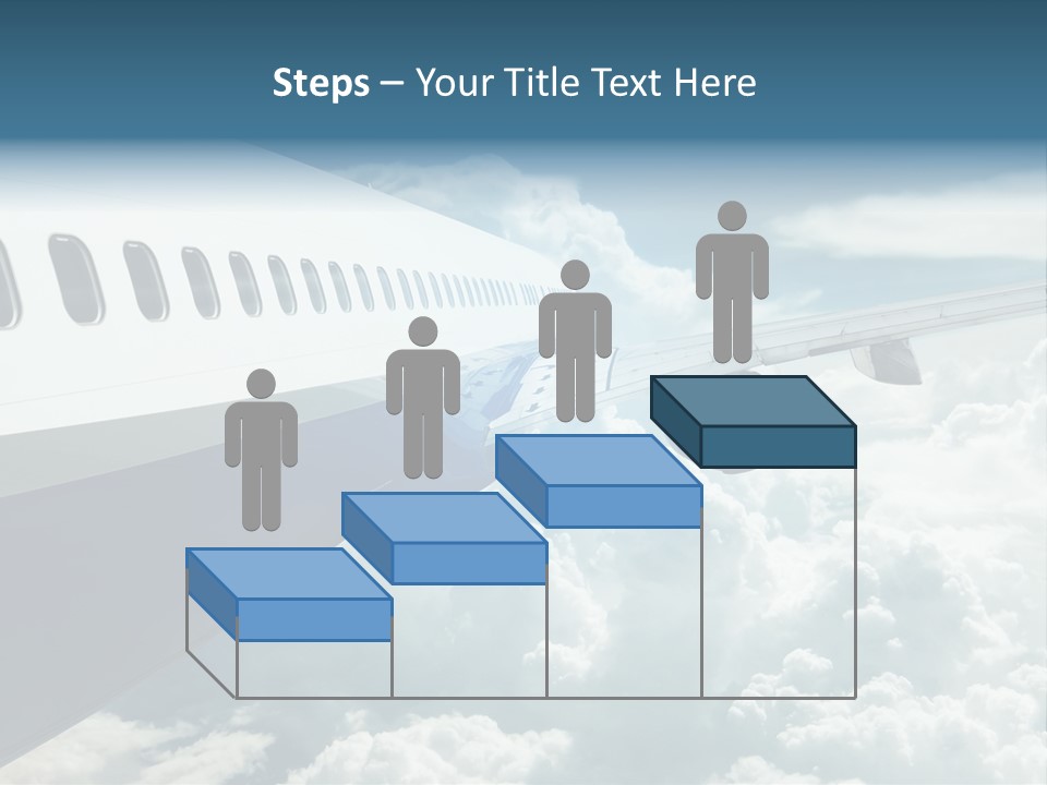 Journey Pilot Vacation PowerPoint Template
