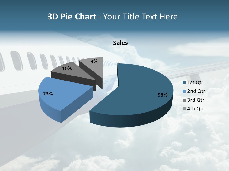 Journey Pilot Vacation PowerPoint Template