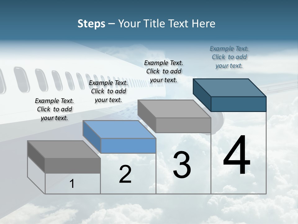 Journey Pilot Vacation PowerPoint Template