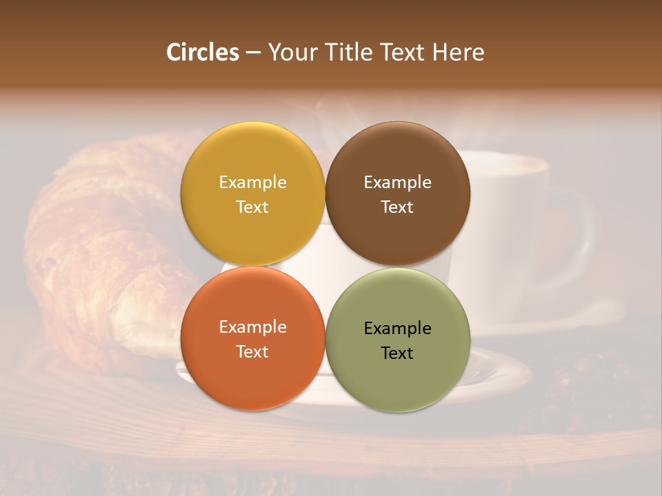 Sweet Caffeine Hot PowerPoint Template