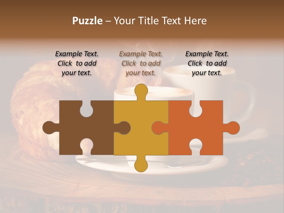 Sweet Caffeine Hot PowerPoint Template