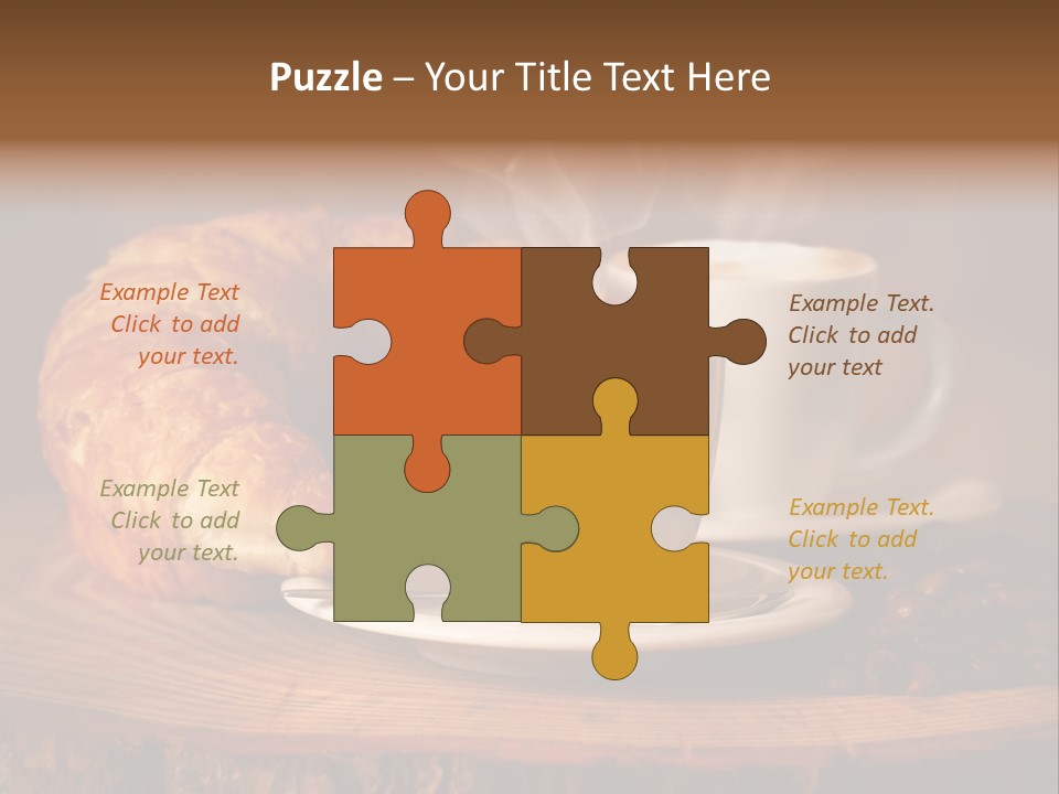 Sweet Caffeine Hot PowerPoint Template