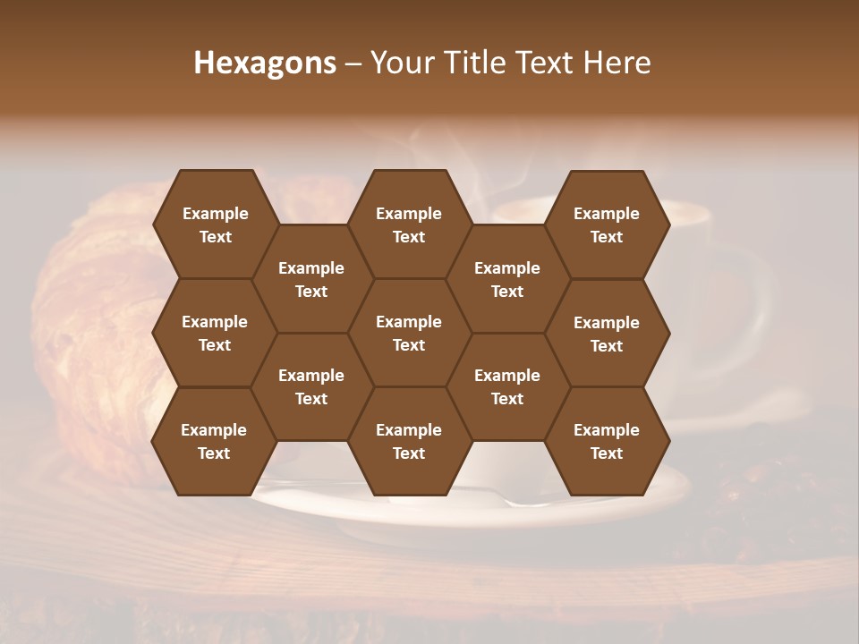 Sweet Caffeine Hot PowerPoint Template